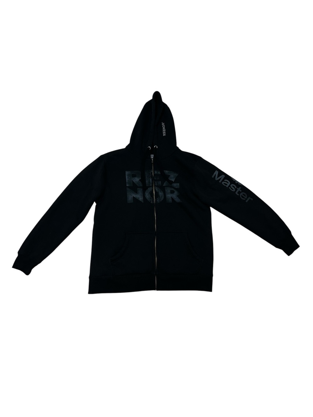 Muskoka Trail Black Zip-up Hoodie Men’s Size Large Jacket Industrial Utility
